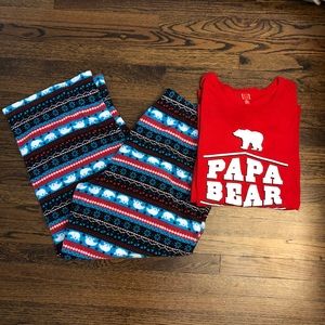 Men’s Matching Pajama Set